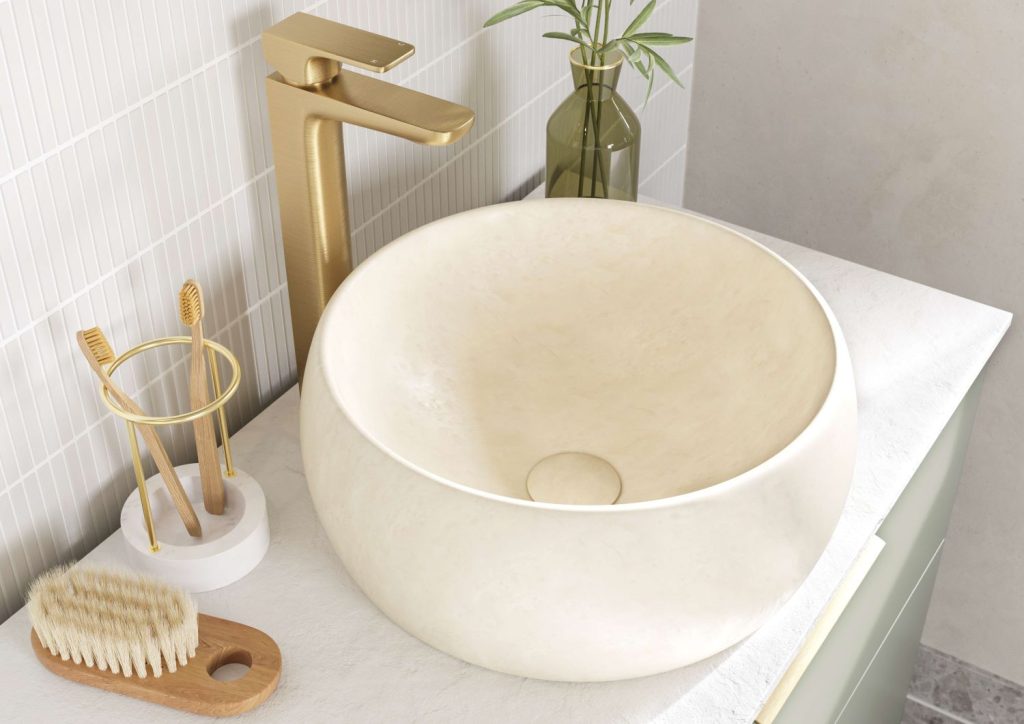 Bathroom Review PJH Bathrooms to Love New ‘Au Naturel’ washbowl