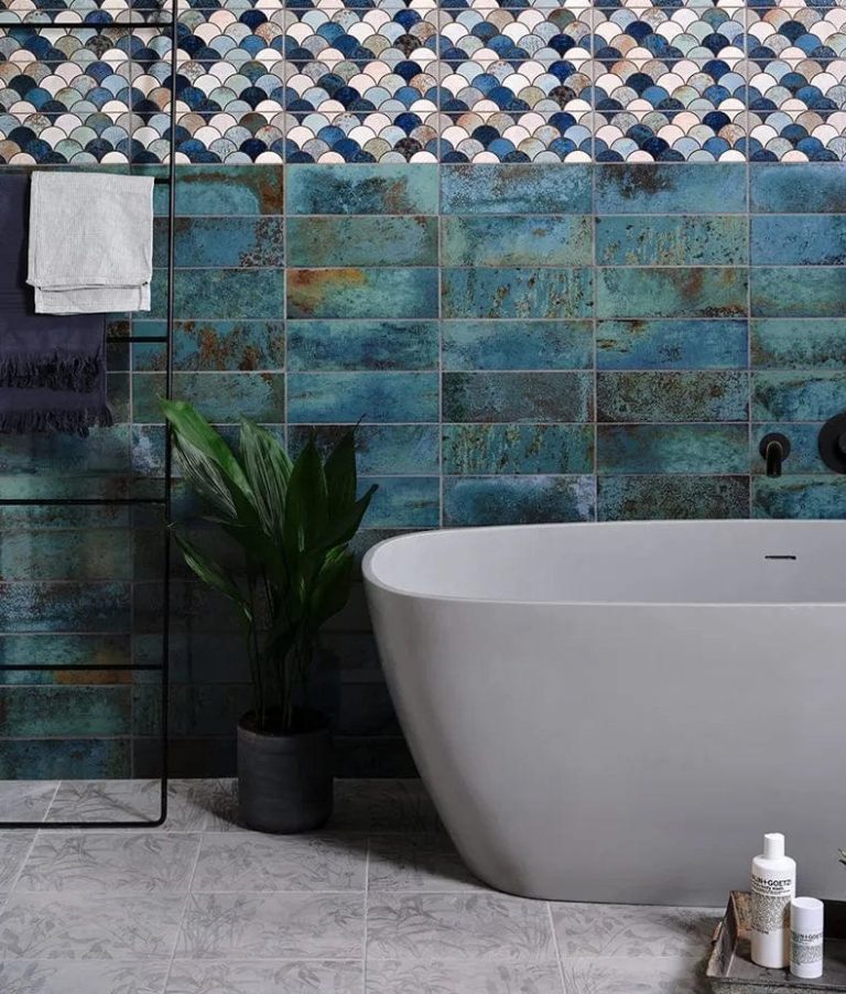 Bathroom Review Hyperion Tiles Wow Factor Cloakroom Design
