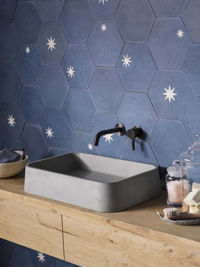 Bathroom Review OTTO Tiles & Design Starry