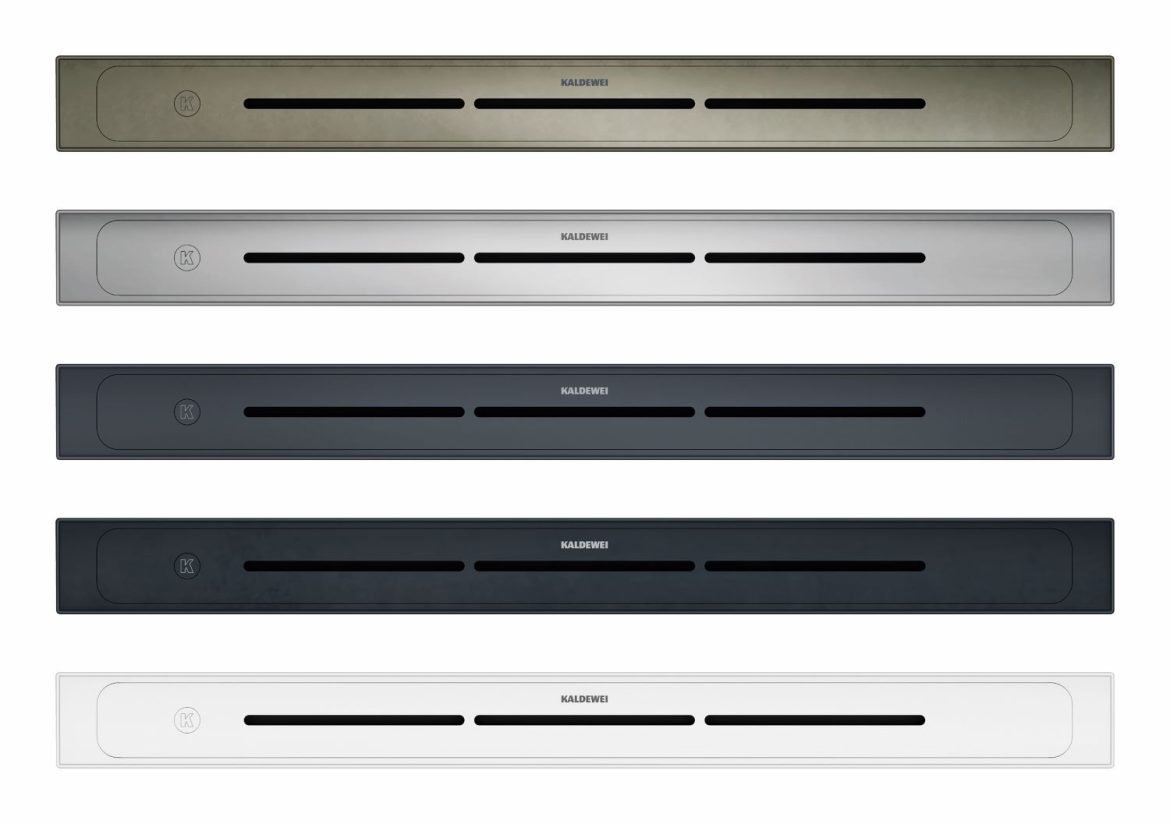 Energy-saving shower technology from Kaldewei Bathroom Review Water saving technology