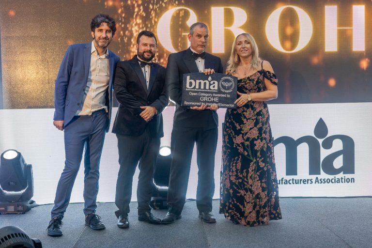 Grohe win open category award at BMA