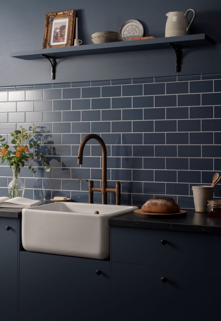 Bathroom Review Ascot Blue Artworks tile of the year
