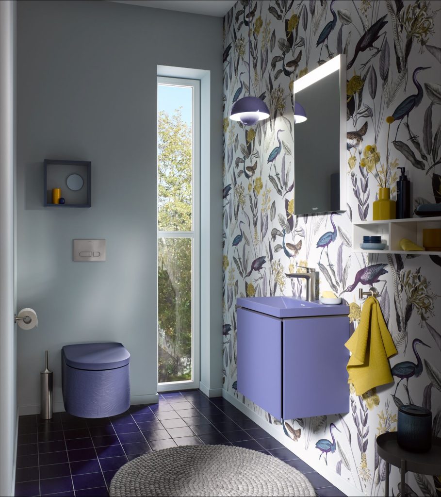 Bathroom Review Duravit Graham Brown Glasshouse soft grey small bathrooms