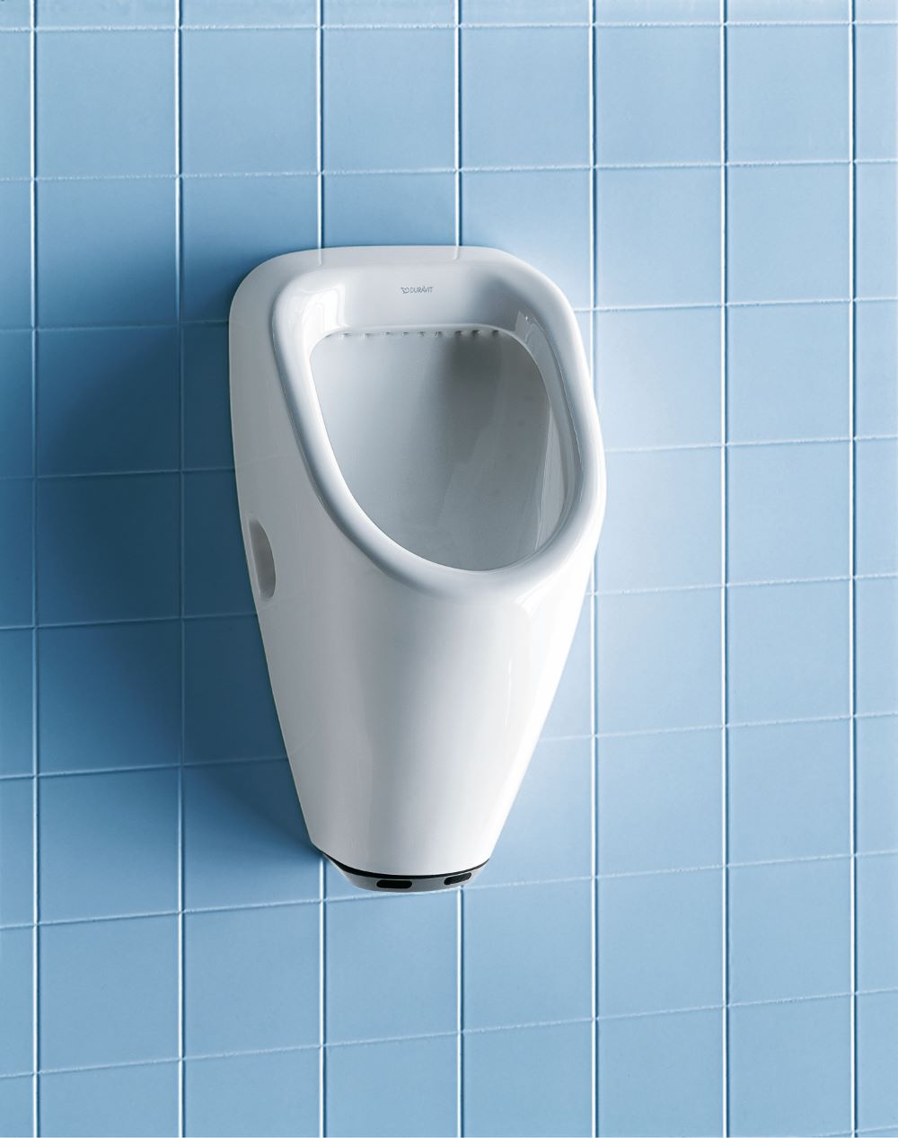 Compact Urinal Efficient, sleek, and compact: Urinals from Duravit - Bathroom Review