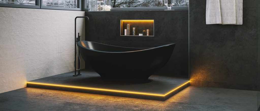 Bathroom Review Liprotec Schluter Systems Lighting