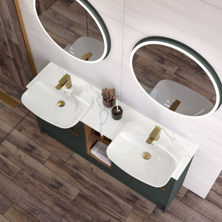 Bathroom Review Corr sanitaryware Utopia Bathrooms recessed basin