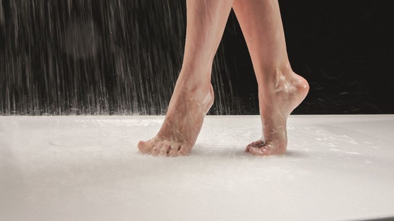 Kaldewei Invisible Grip anti slip Shower Surface