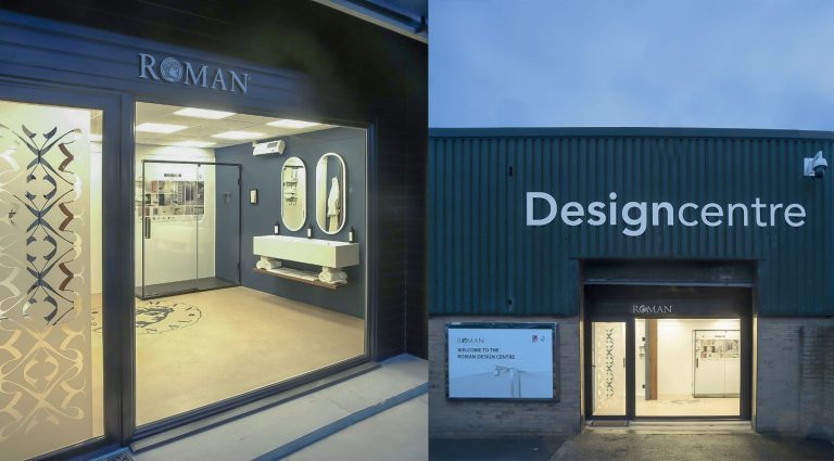 Roman Design Center shower manufacturing