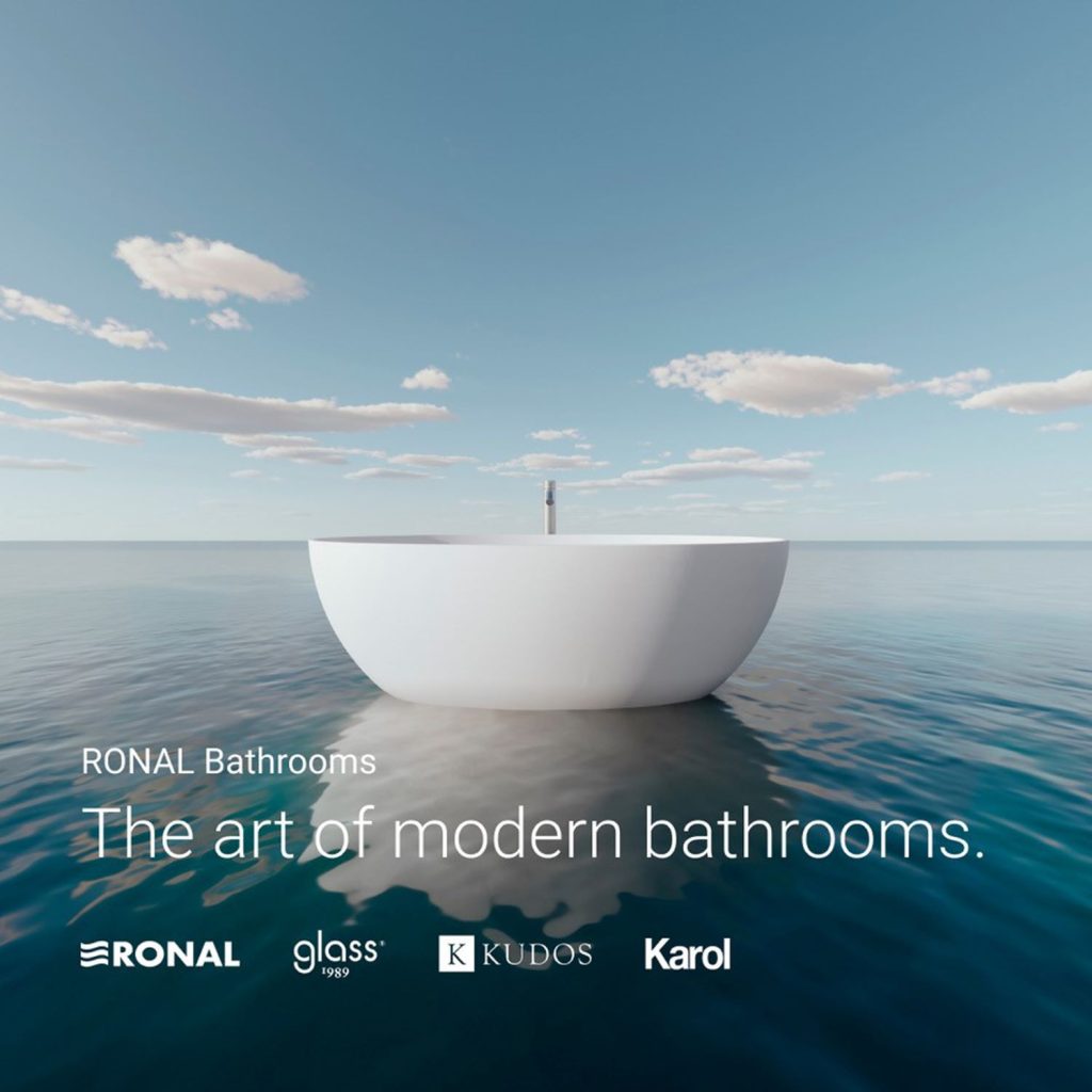 RONAL Bathrooms unveils its new brand identity - Bathroom Review