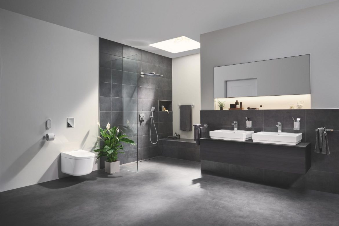 GROHE launches new entry-level shower toilet GROHE Sensia Pro Grohe Sensia Pro LIXIL Dow Jones Index Sustainability