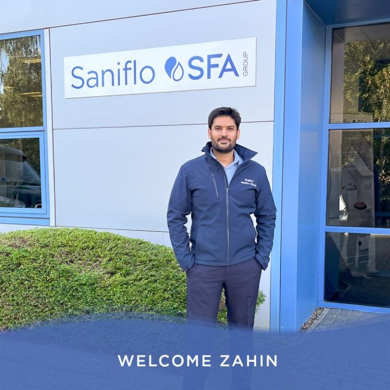 Zahin Saniflo Technical Director