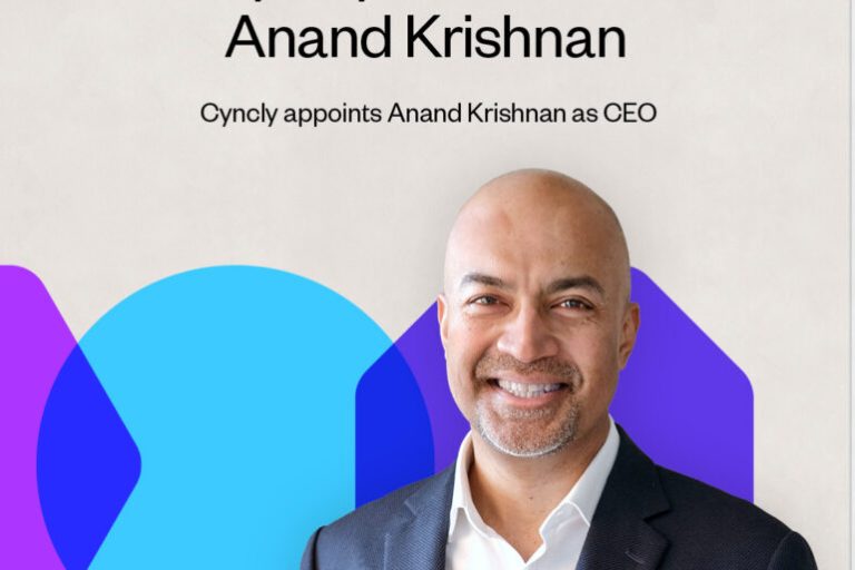 Cyncly CEO Ananad Krishnan