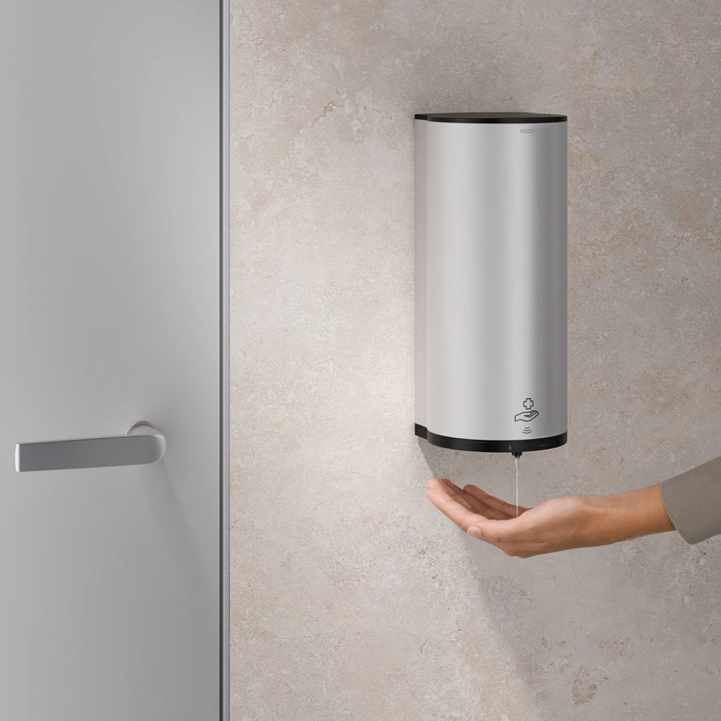 Bathroom-Review-KEUCO_PLAN hygiene dispenser