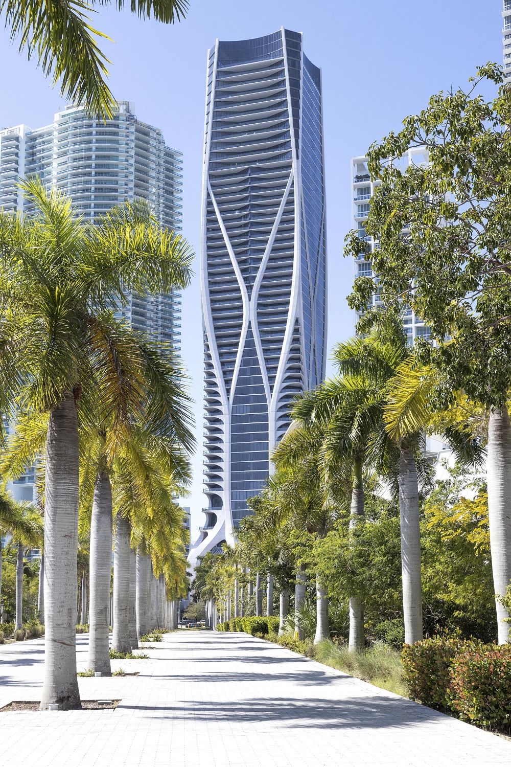 Duravit selected for Zaha Hadid's Iconic One Thousand Museum, Miami ...