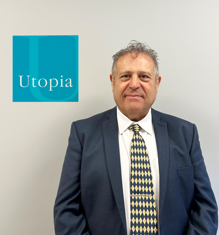 Bathroom Review John L'Erario, Utopia Business Development Manager, Eastern Region