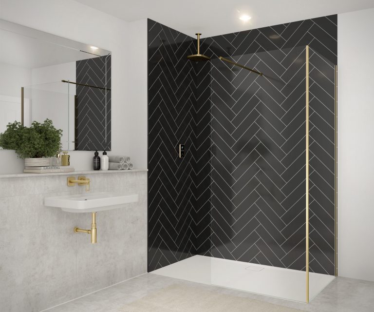 Bathroom Review Merlyn shower panels