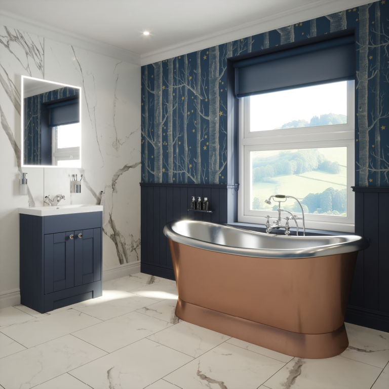 Bathroom Reveiw Waterline Copper Bath