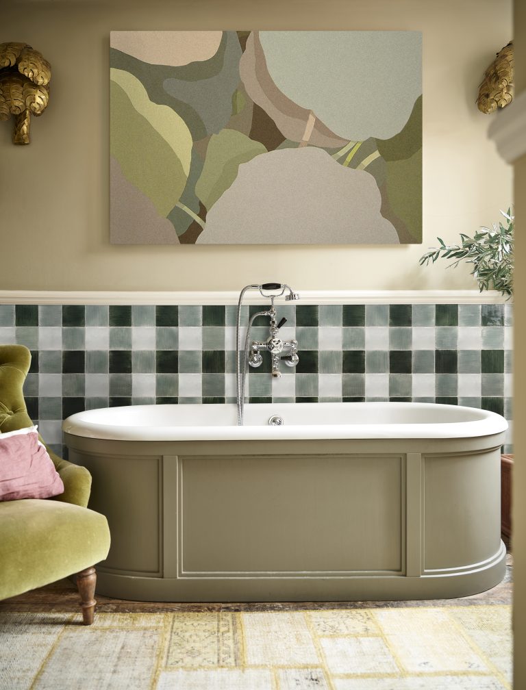 Bathroom Review Ca Pietra Studio Collection Ceramic Jamboree Thyme Field, Holly Field and Rural Shell