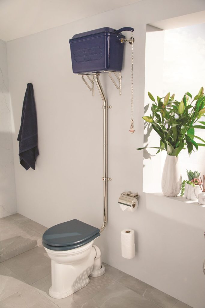 Bathroom-Review-Thomas-Crapper-High-level-cistern-WC