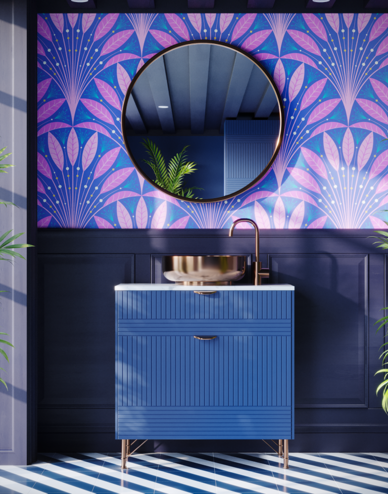 Bathroom-Review-Dopamine-Decor-Frond-Pink.