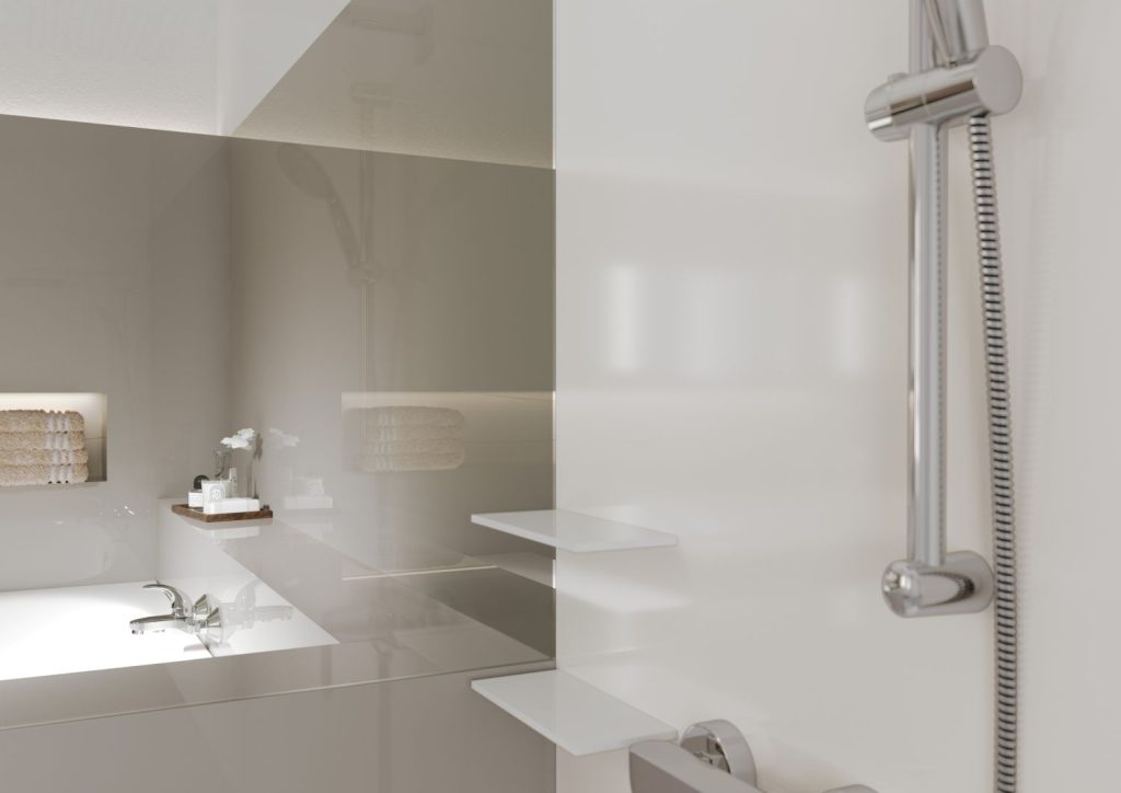 Bathroom-Review-RAUVISIO-REHAU-shower Hospitality