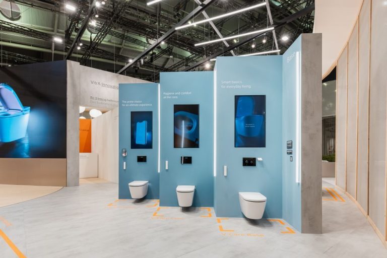VitrA showcases bathroom design and innovation at ISH Bathroom-Revioew-Vitra_Fotos_Stand_