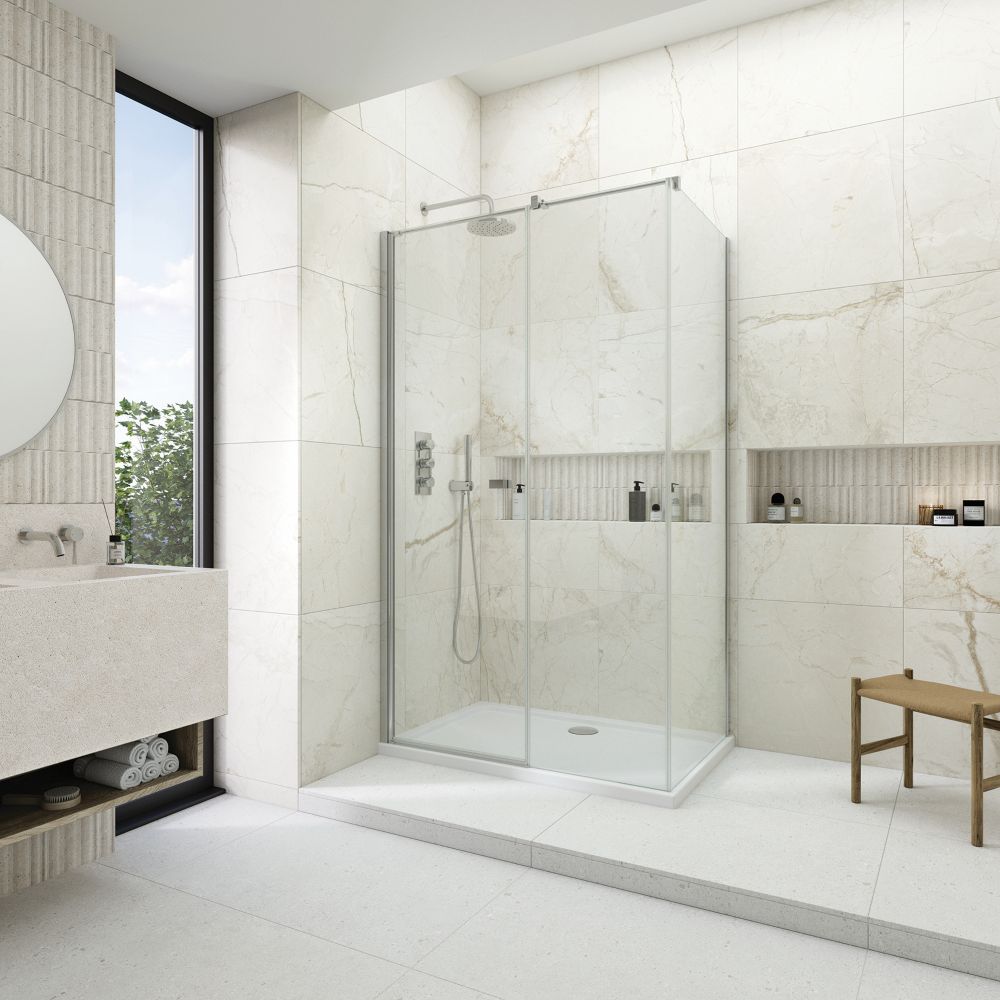Bathroom-Review-Siona-Kudos-Corner-Pivot-Door-Chrome