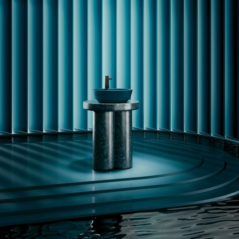 Bathroom-Review-Villeroy & Boch B_Artis_washbasin Dualcolor_Teal_