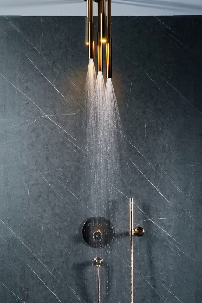 Bathroom Review GRAFF - Riva Chandelier shower