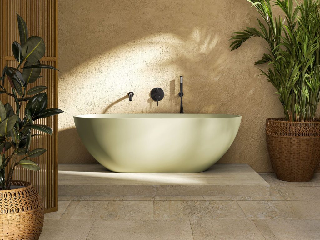 Bathroom-Review-vermont-olive-freestanding-stone-bath-
