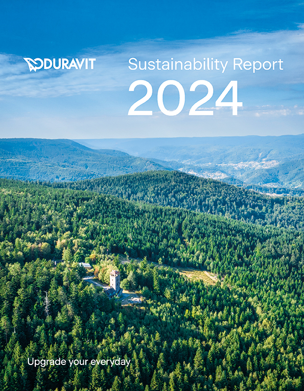 Bathroom Review 2024 Duravit Sustainability Report_