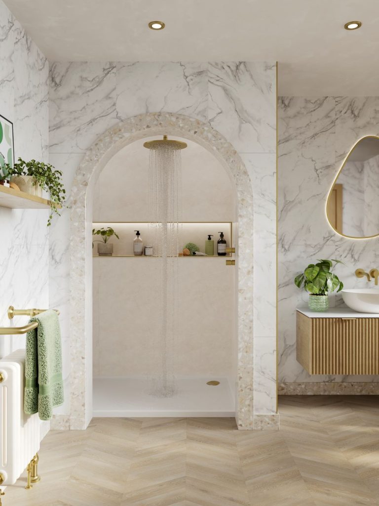 Bathroom-Review-Multipanel-Tall-Bathroom_CrystalMarbleAndC
