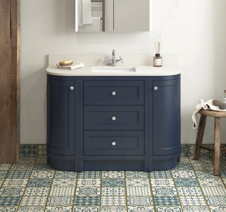Atlanta Bathrooms launches the Signature Collection Bathroom-Review-Herrington_Baltic-Blue
