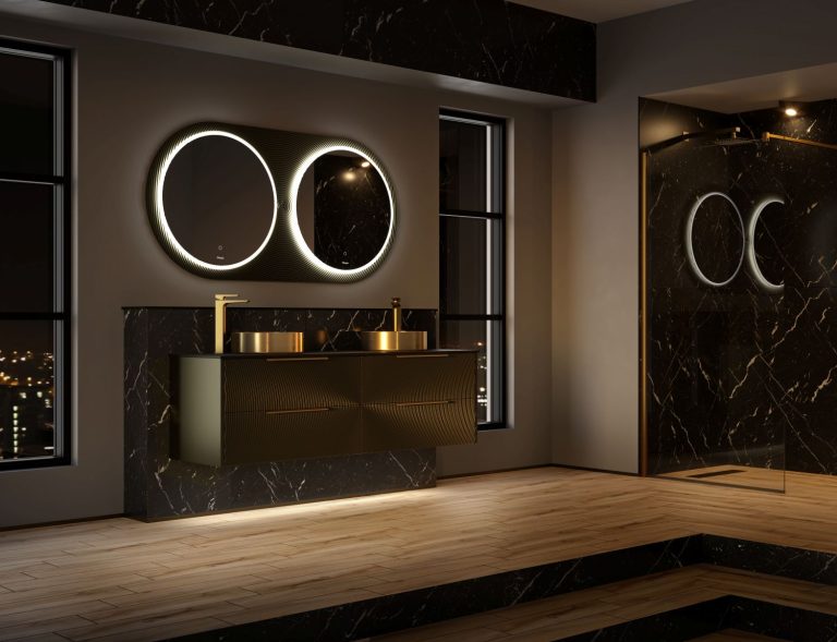 Utopia launches HeyU modular furniture collection Bathroom-Review-HeyU-Ripple-in-Iridescent-Bronze-from-Utopia