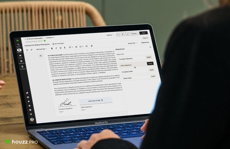 Houzz Pro introduces ‘Contracts’ – a new tool for smarter project agreements Bathroom-Review-UK-Contracts-Houzz-Pro