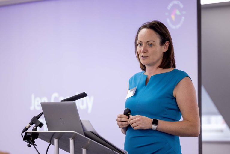 Construction Inclusion Coalition names Bristan Group CEO Jen Cassidy as new chair Bathroom-Review-Jen-Cassidy-Chair-CIC-Conference