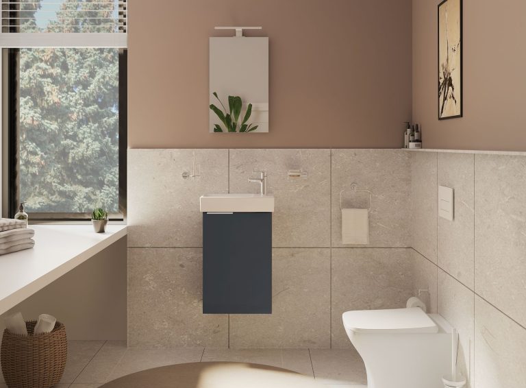 VitrA unveils S20 furniture with washbasins and updated Minimax tap range Bathroom-Review-VitrA-S20-V1-Square-set-