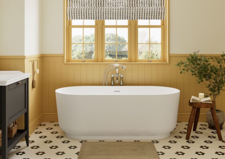 Bathrooms to Love welcomes new bathing beauty – Ludlow Floor-standing bath Bathroom-Review-BTL-PJH-New-LUDLOW-FS-Bath