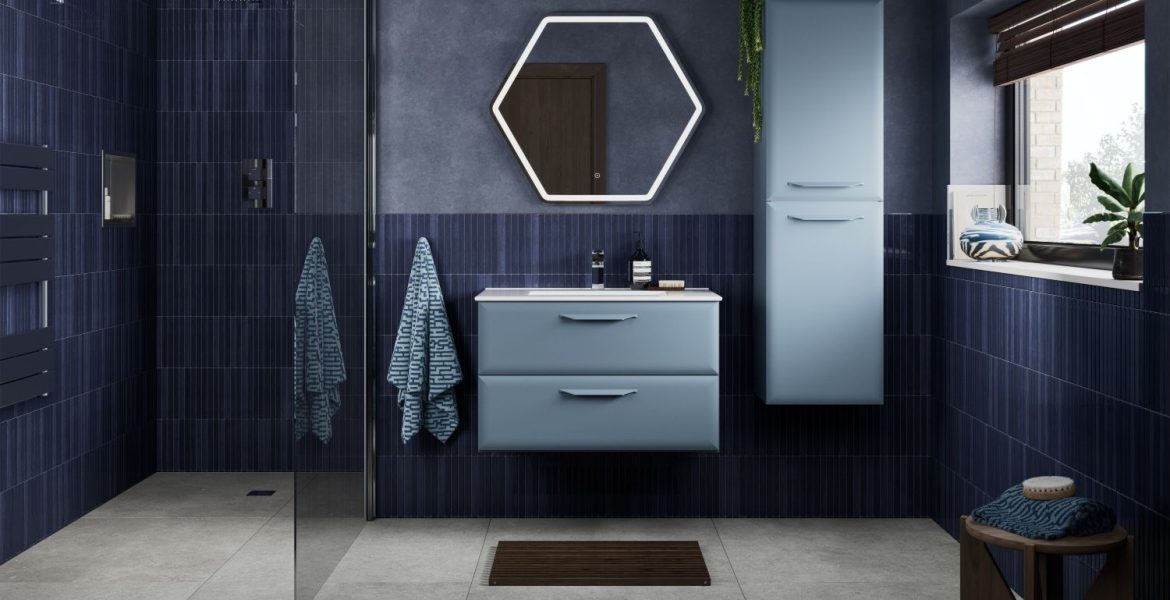 The Bathrooms to Love Matt Misty Blue bathroom The-Bathrooms-to-Love-Matt-Misty-Blue-bathroom.