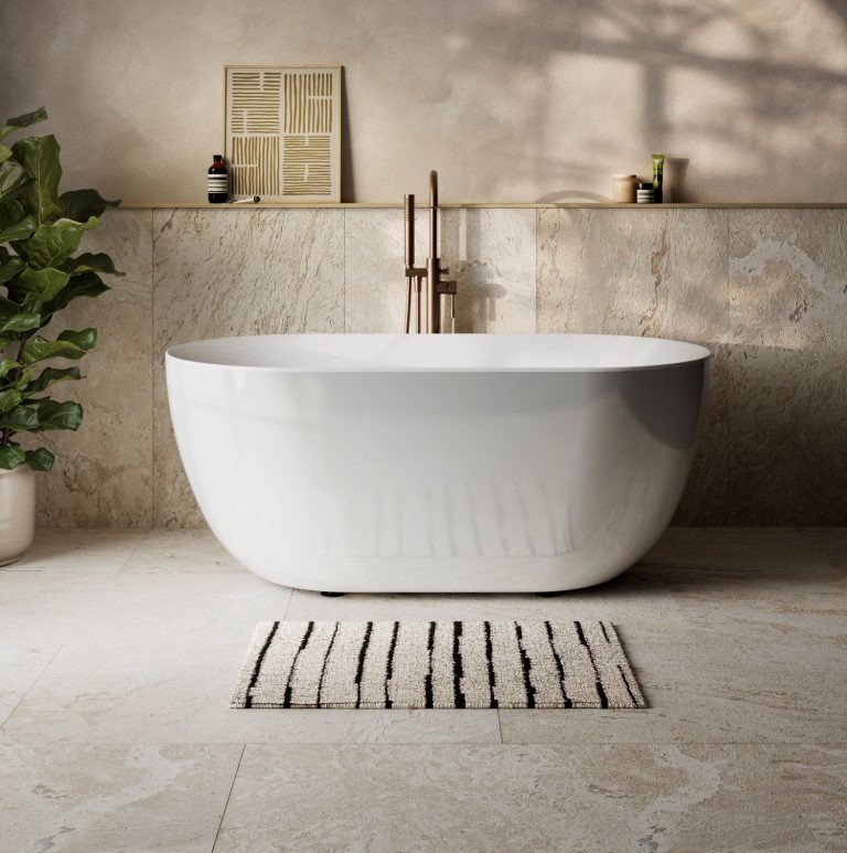 Frontline Bathrooms launches AquaKast bath collection designed by Barrie Cutchie Frontline-bathrooms-hass-launched-a-new-freestanding-AquaKast-Minuet-bath.