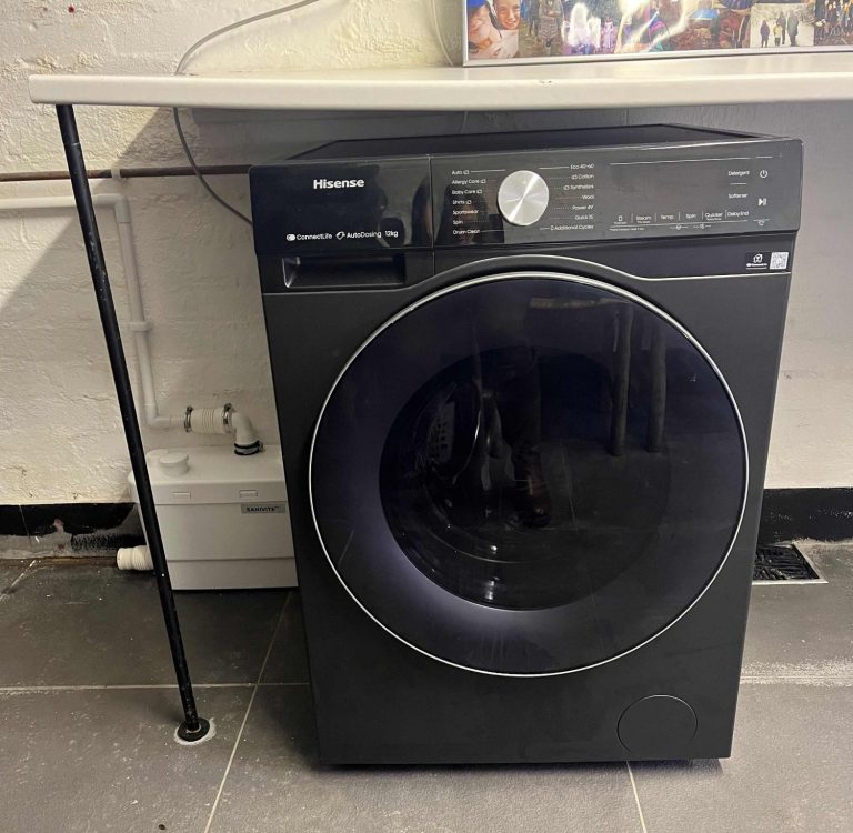 Shenton-Sanivite solves laundry drainage issue