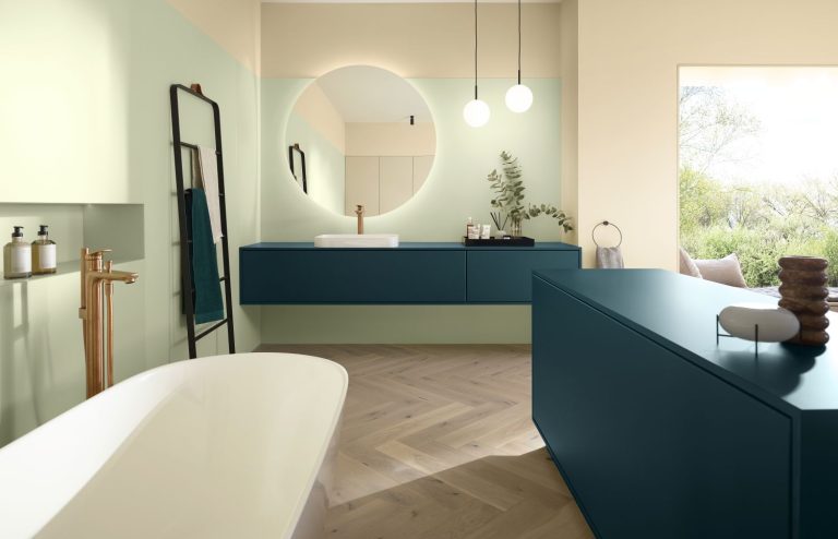 REHAU highlights bathroom surface & edgeband excellence at Kbb Birmingham Rehau-Bathroom-Surface