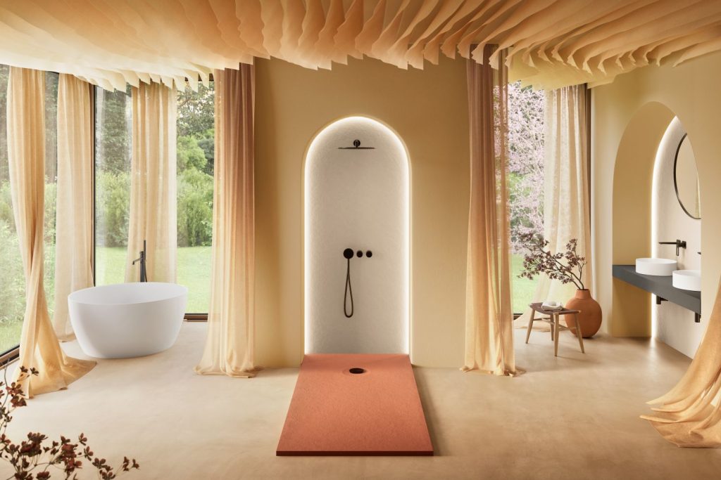 acquabella-plato-ducha-livo-slate-panel-slate-banera-round-lavab